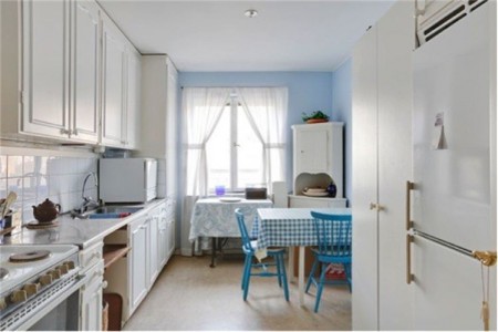 Köket - Taget från halldörren