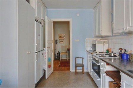 Köket - Taget från köksfönstret